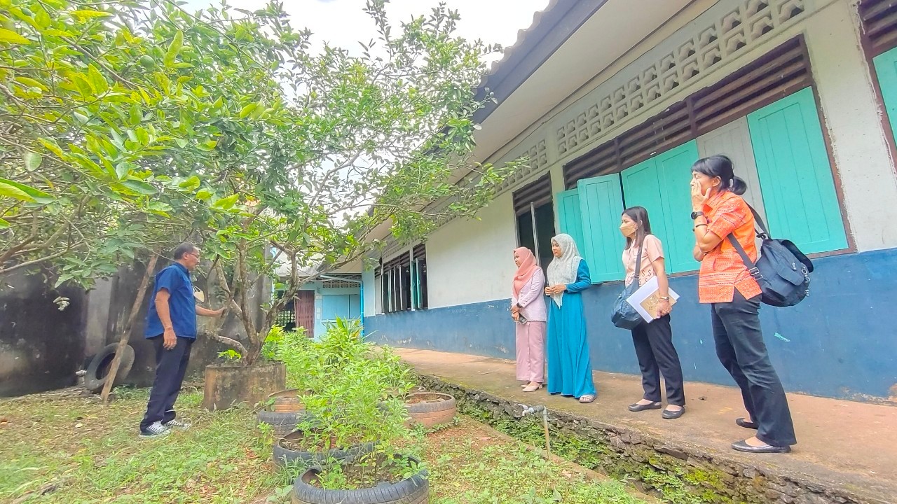 title - ส.ป.ก.สตูล จับมือ รร.บ้านเนินสูง ต.ควนขัน อ.เมืองสตูล จ.สตูล เตรียมจัดโครงการ อพ.สธ. ประจำปี 2566